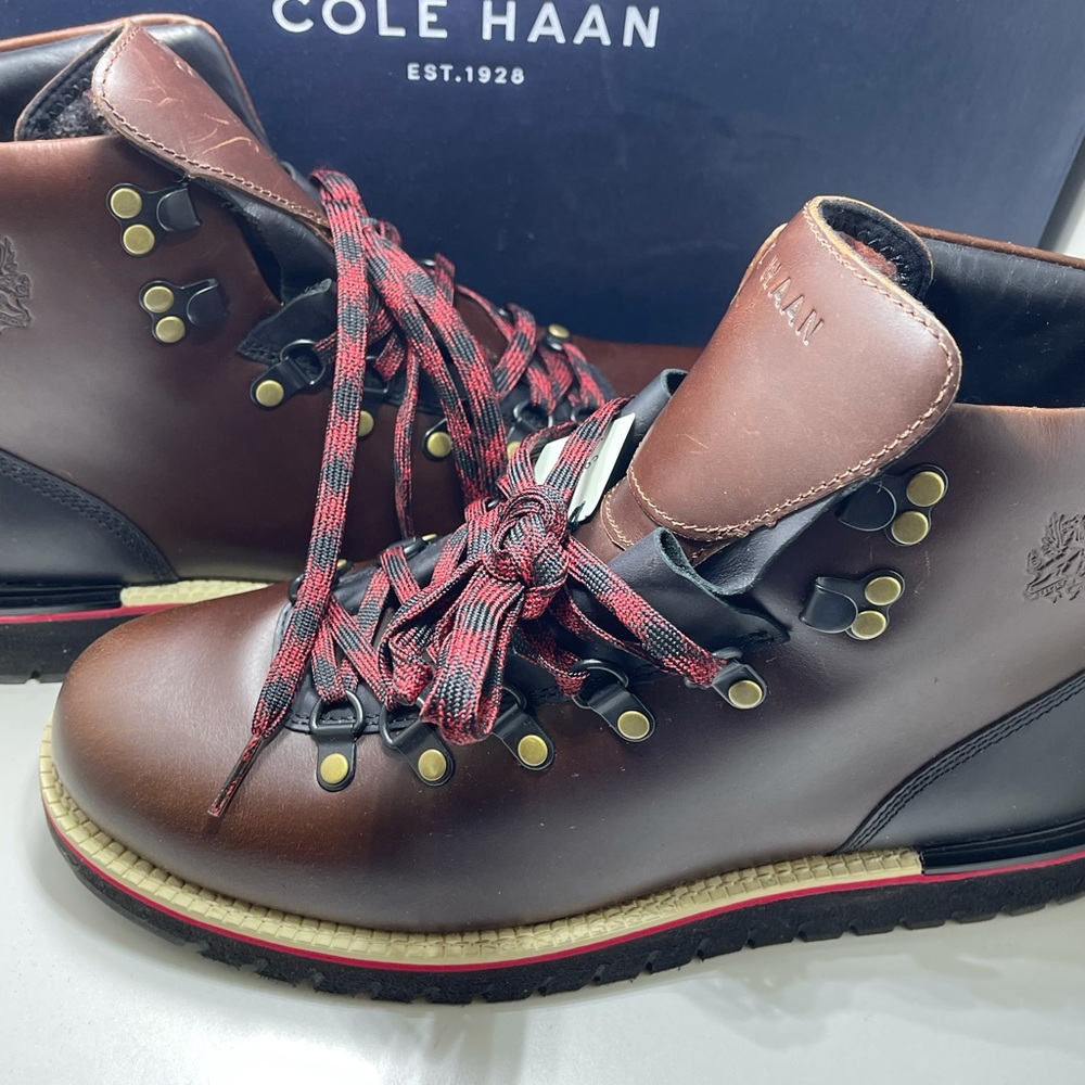 BNIB Cole Haan ZerogGrand Expl Hiking Boot - Picture 4 of 12